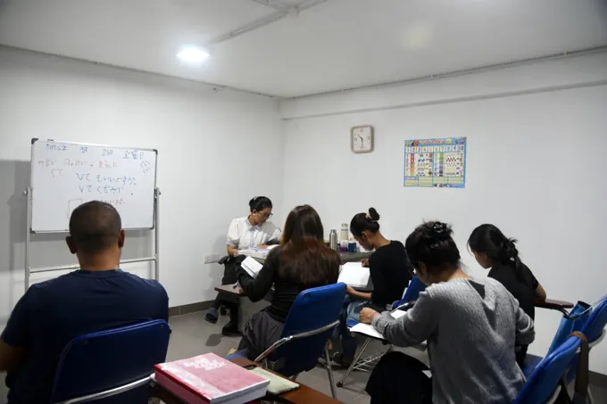 ទិដ្ឋភាពទូទៅនៃថ្នាក់រៀន