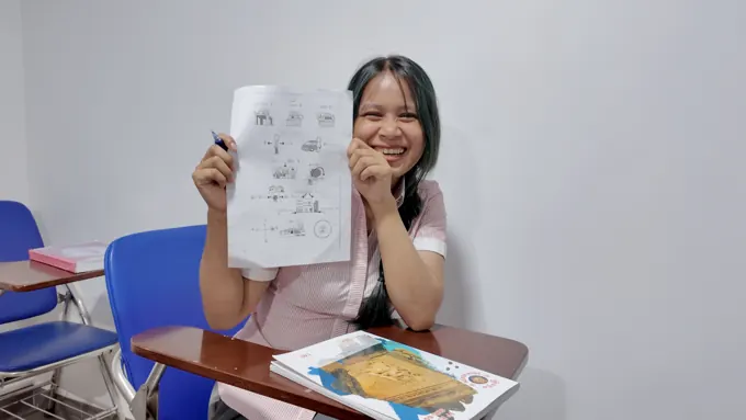 ការចែករំលែកកិច្ចការសិក្សា