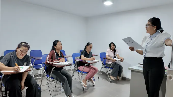 សកម្មភាពបង្រៀនជាក្រុម